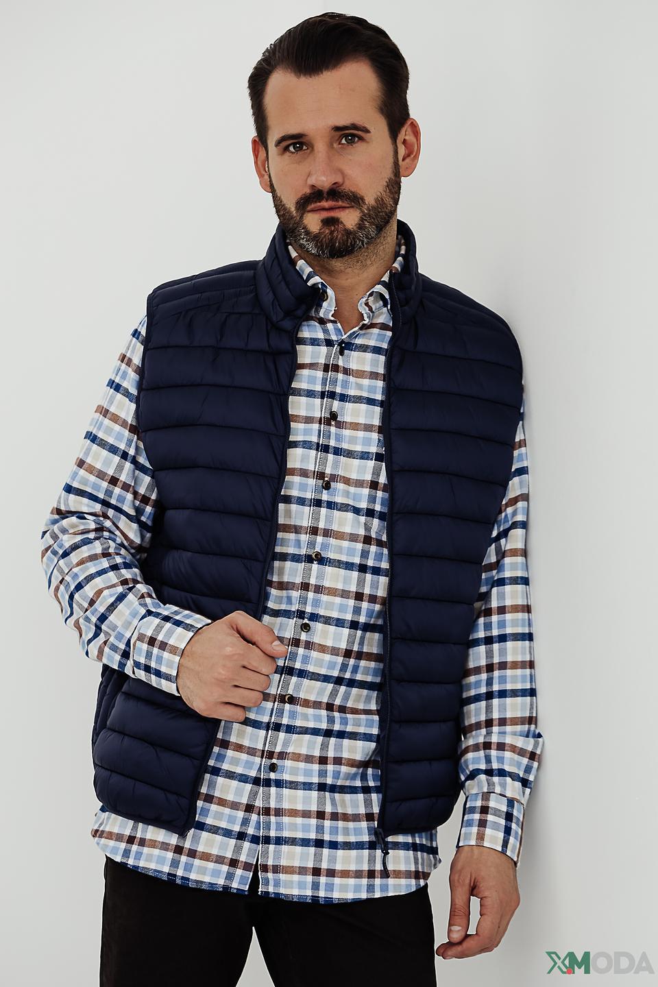 Жилет Sea Barrier стеганый синий