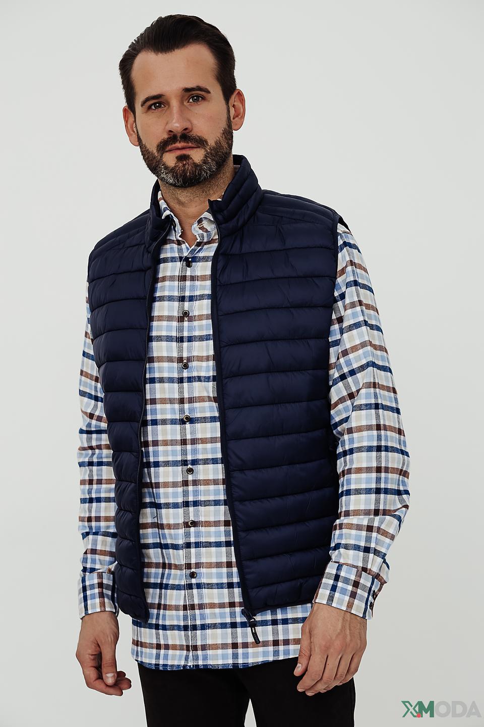 Жилет Sea Barrier стеганый синий