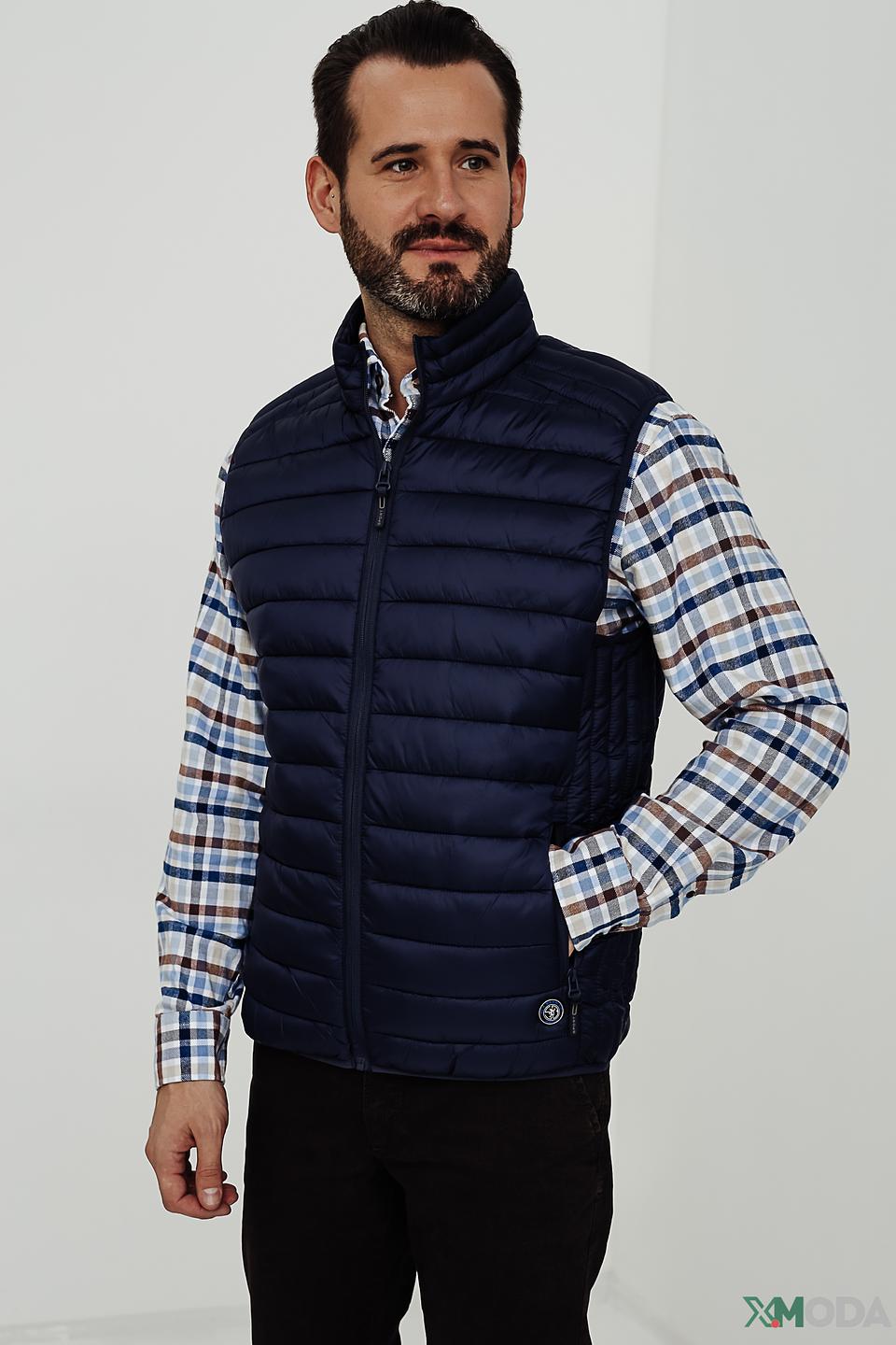 Жилет Sea Barrier стеганый синий