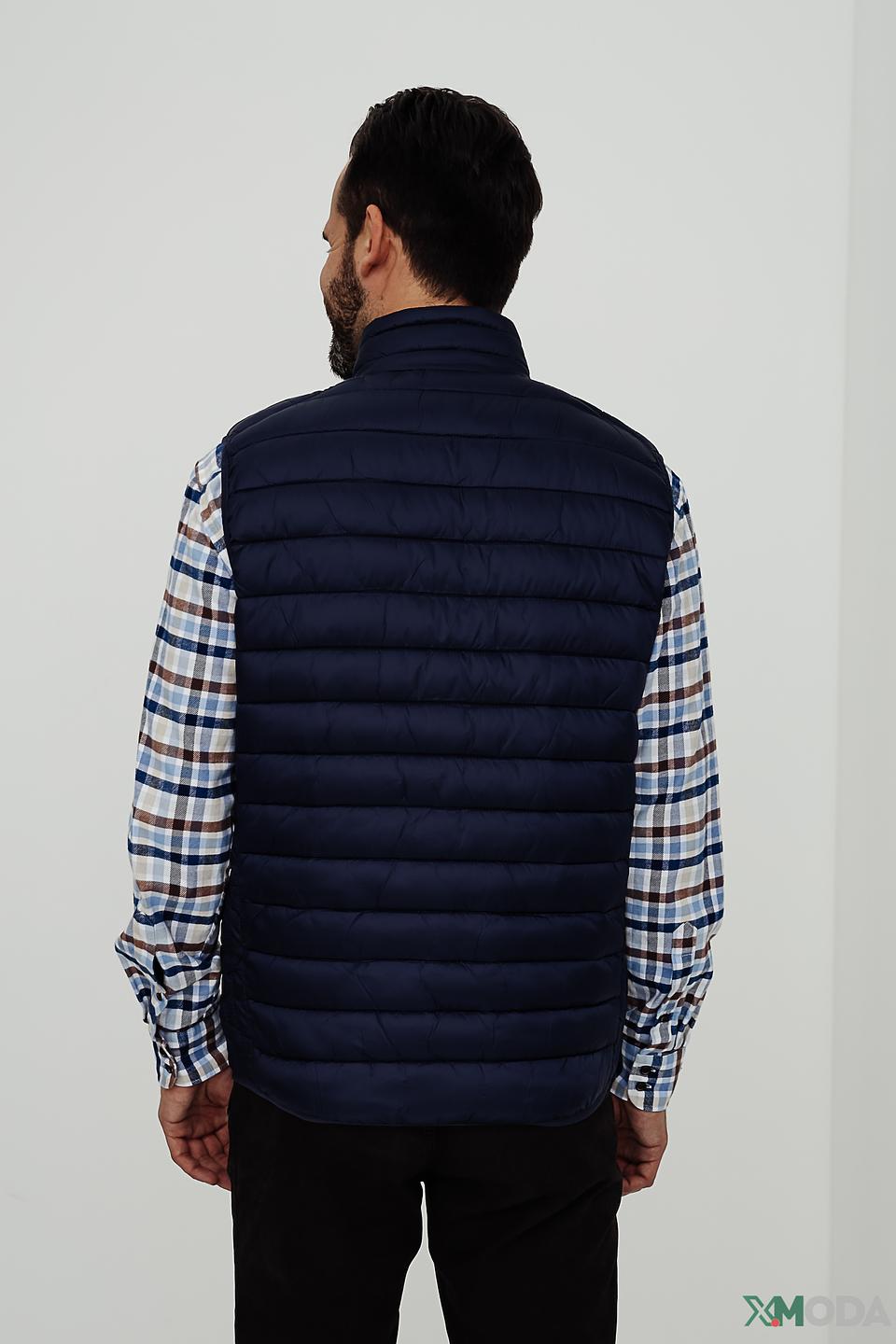 Жилет Sea Barrier стеганый синий