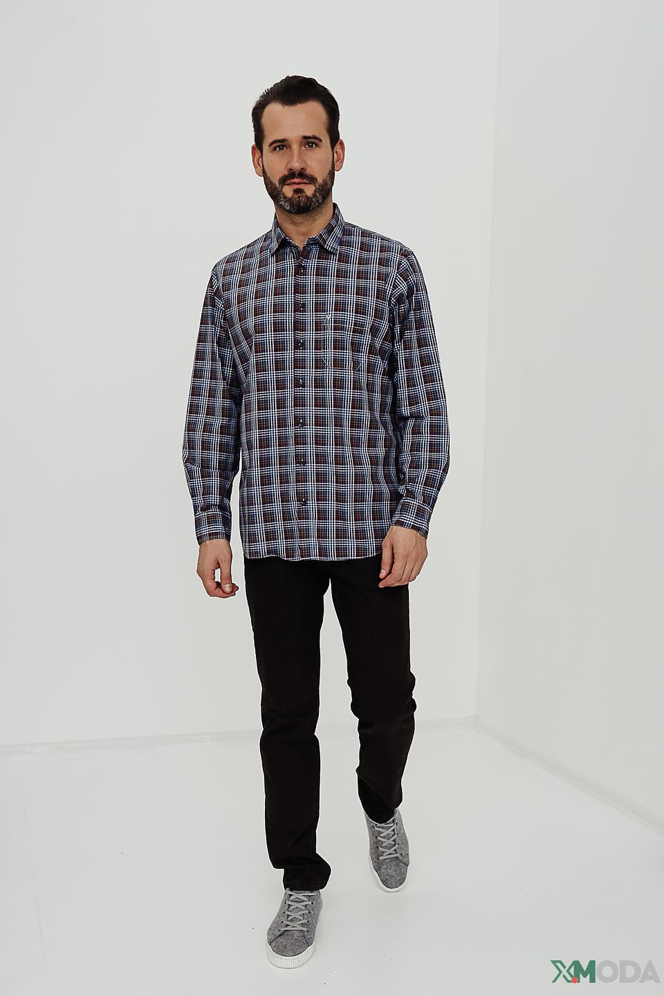Рубашка дл Marvelis в клетку