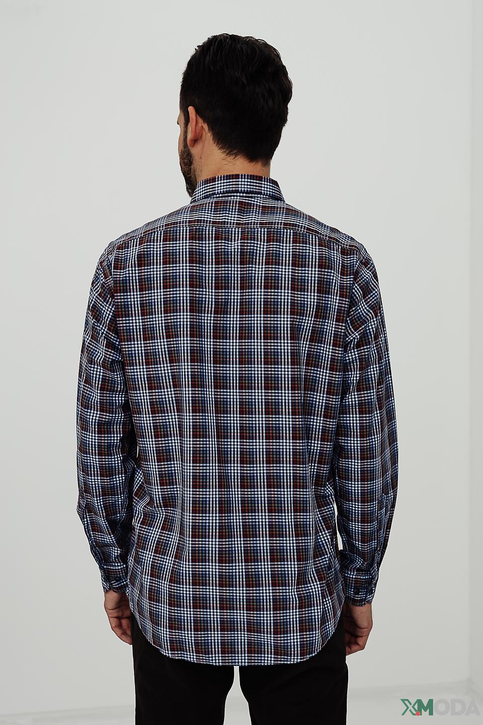 Рубашка дл Marvelis в клетку