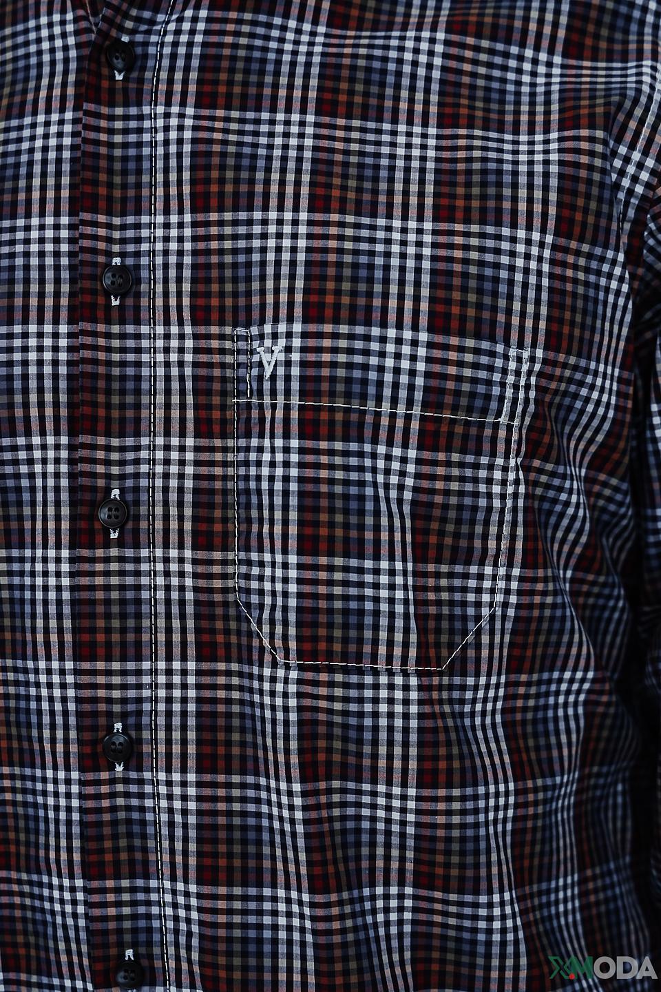 Рубашка дл Marvelis в клетку