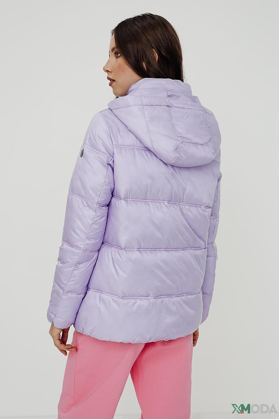 Куртка Bugatti стеганая лавандовая