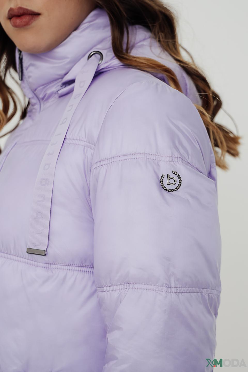 Куртка Bugatti стеганая лавандовая