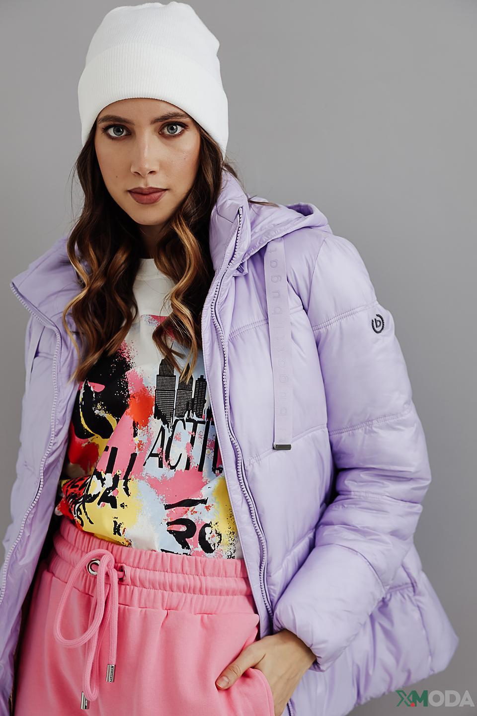 Шапка Wegener вязаная белая