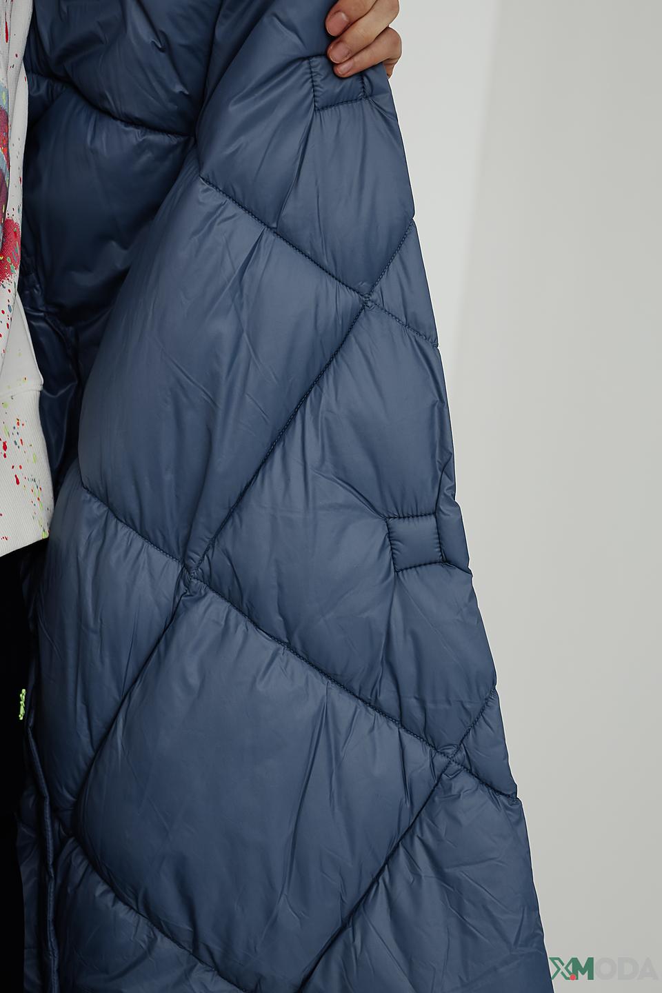 Жилет стеганый Cinque голубой