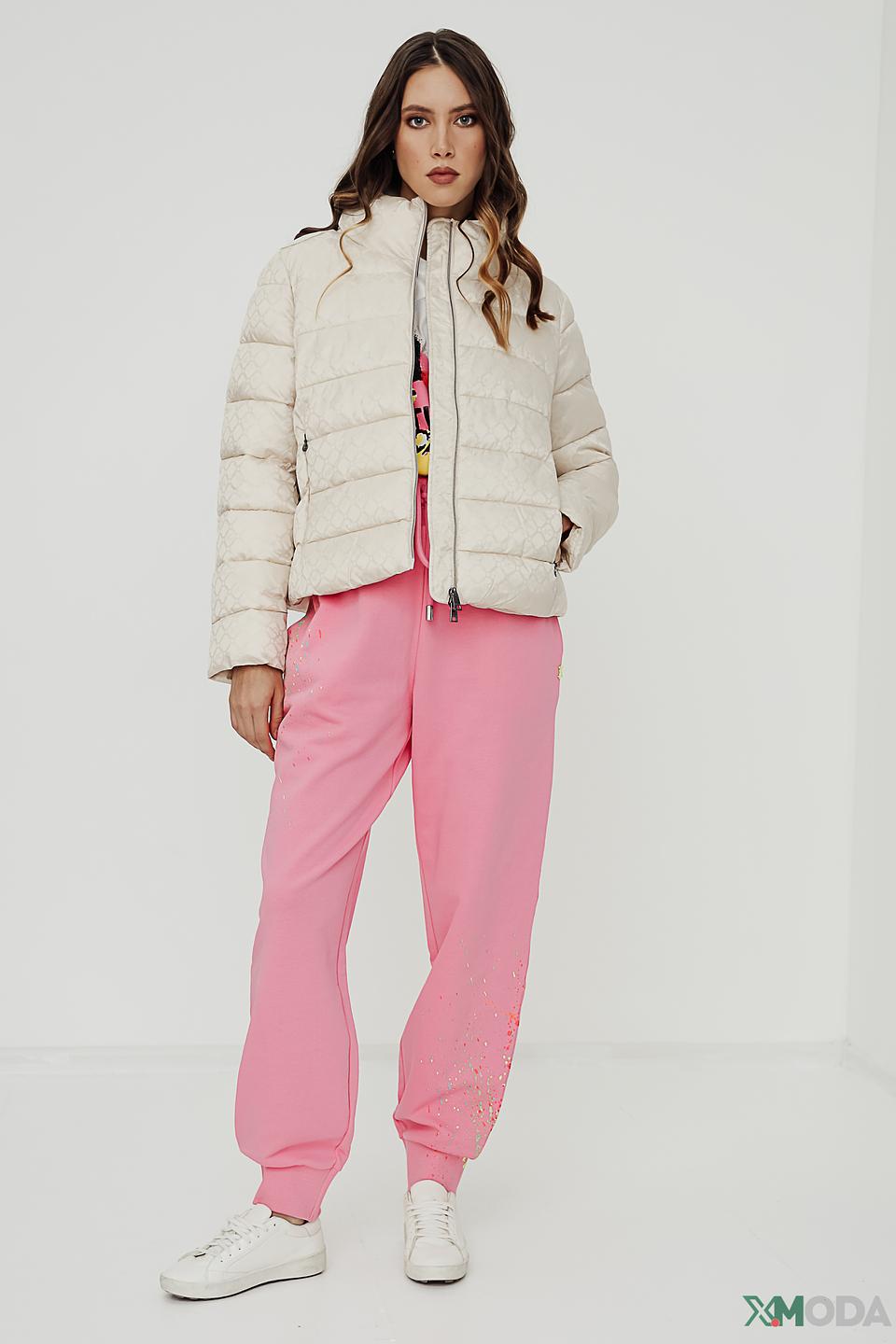 Куртка Marc Cain стеганая бежевая