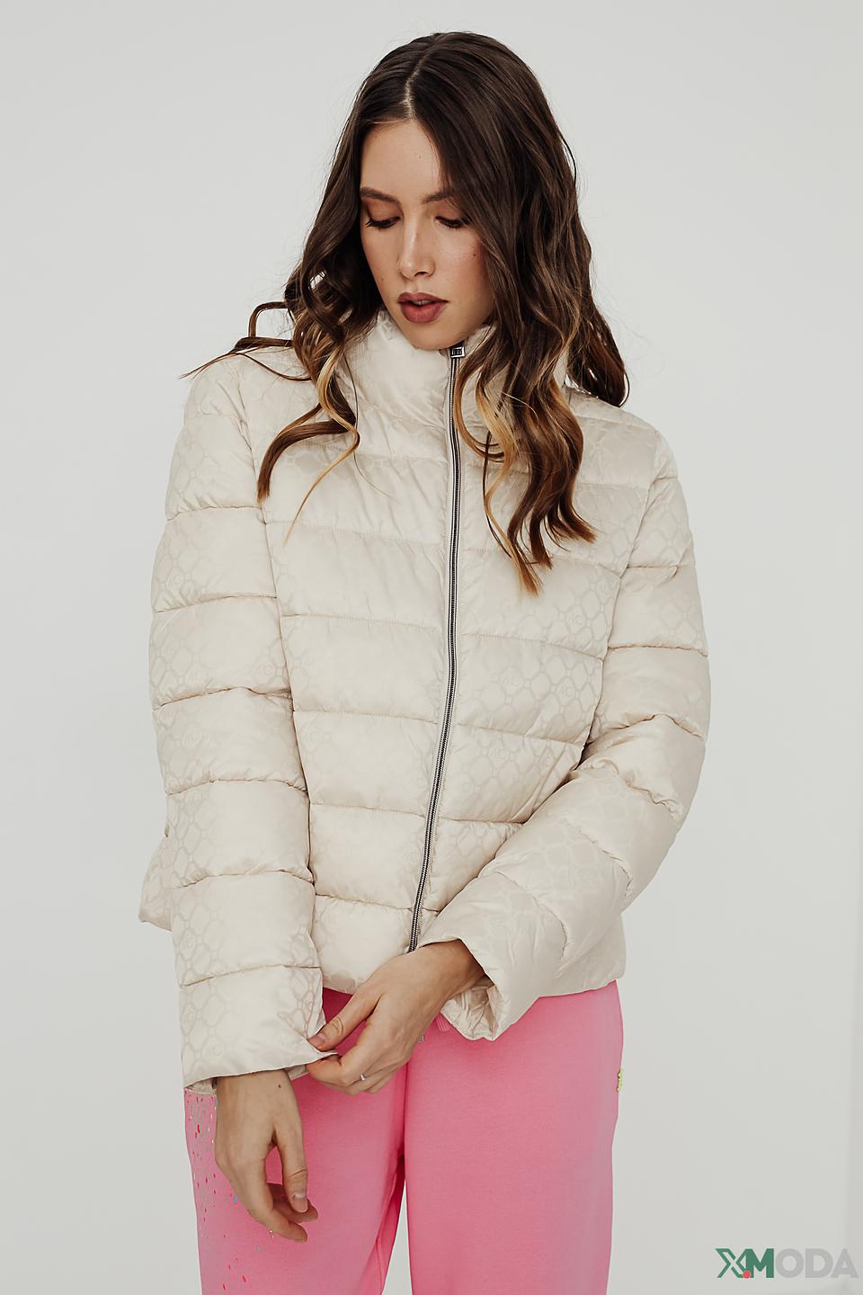 Куртка Marc Cain стеганая бежевая