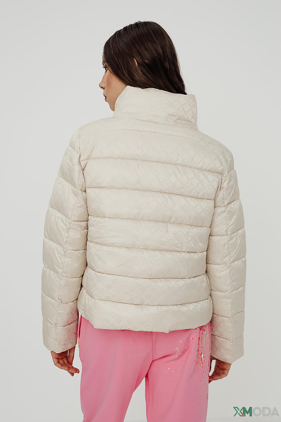 Куртка Marc Cain стеганая бежевая