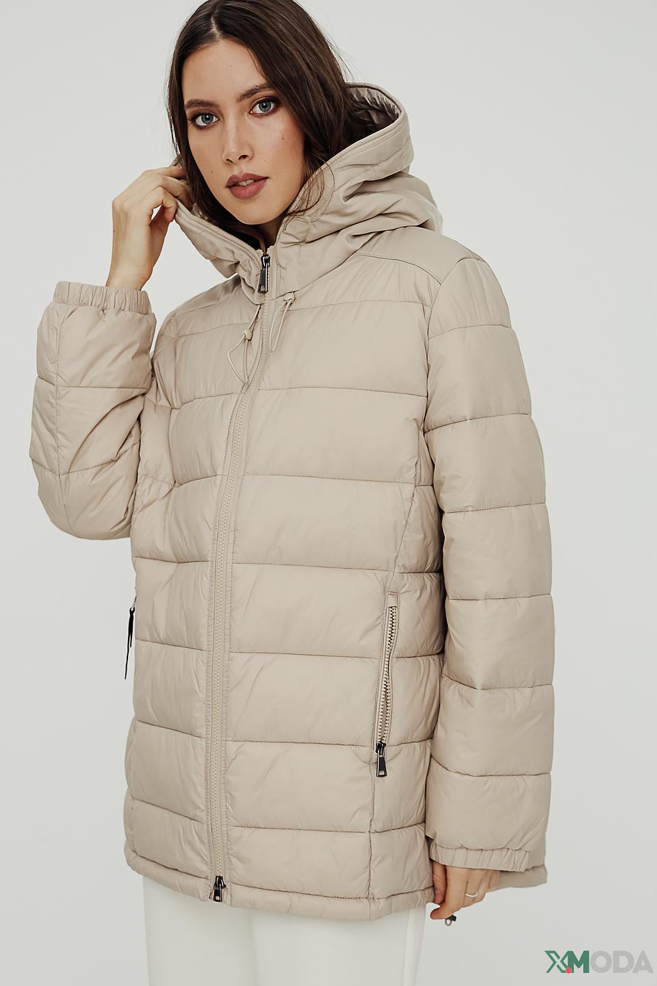 Куртка Gerry Weber стеганая бежевая