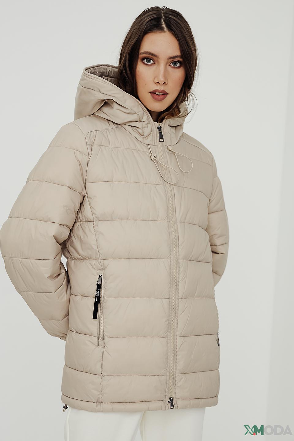 Куртка Gerry Weber стеганая бежевая