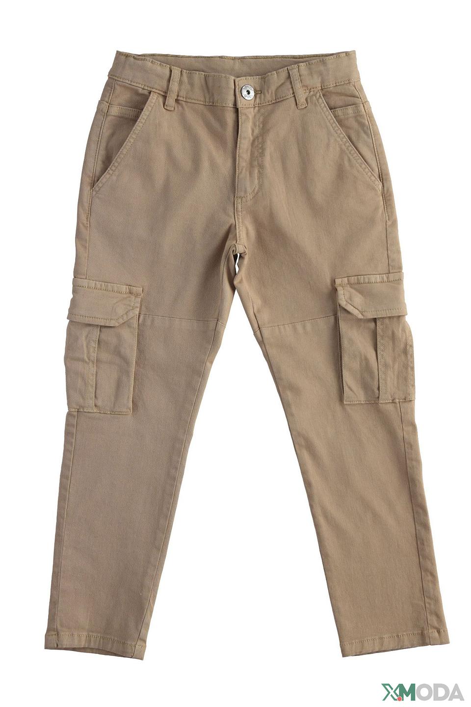 Брюки карго Sarabanda бежевые