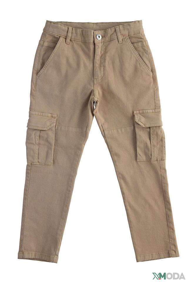 Брюки карго Sarabanda бежевые