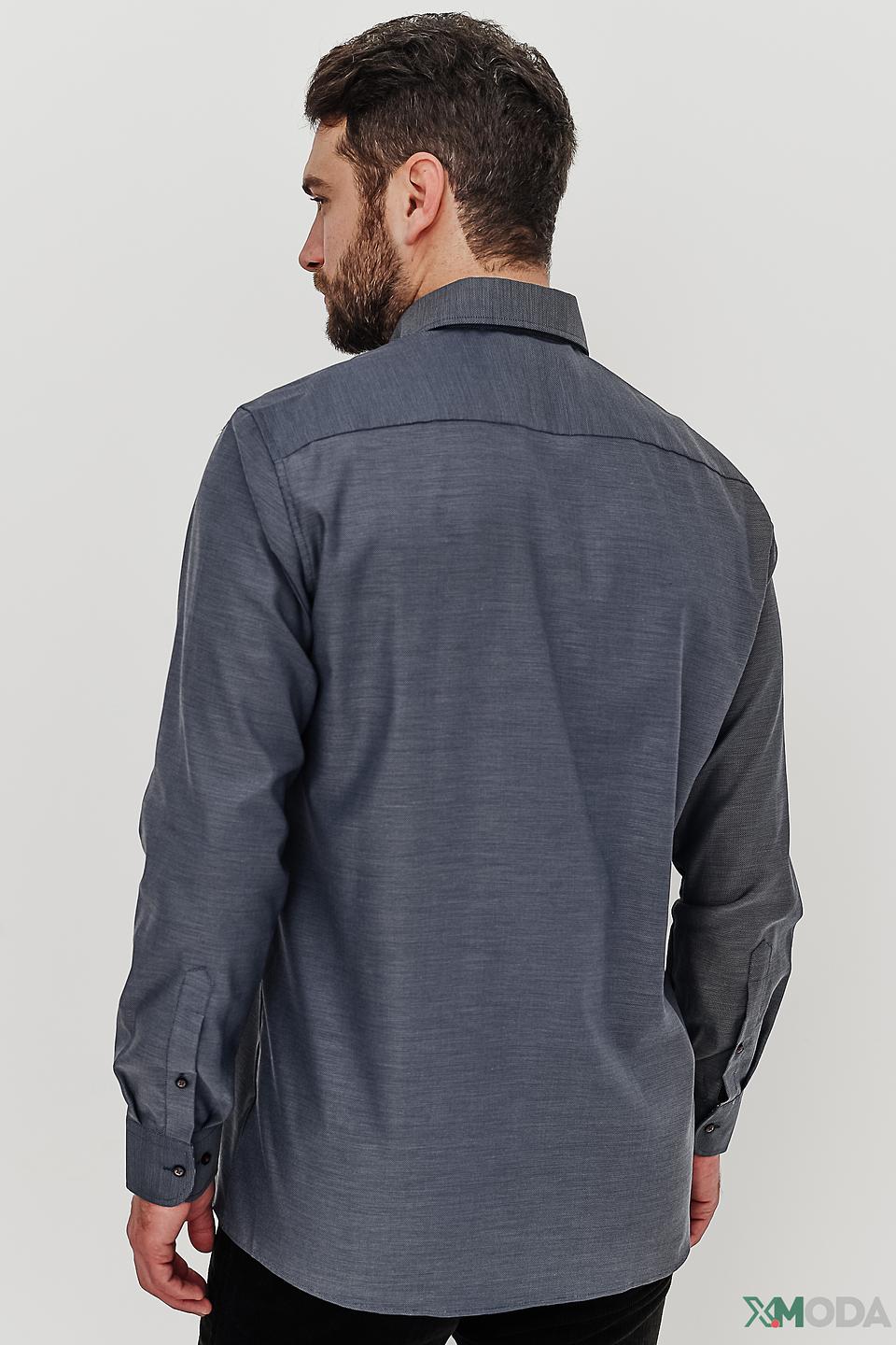 Рубашка Casa Moda men серая