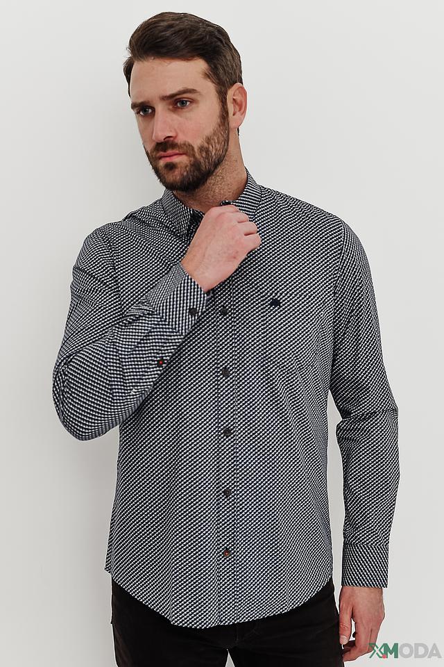 Рубашка Lerros мужская в клетку