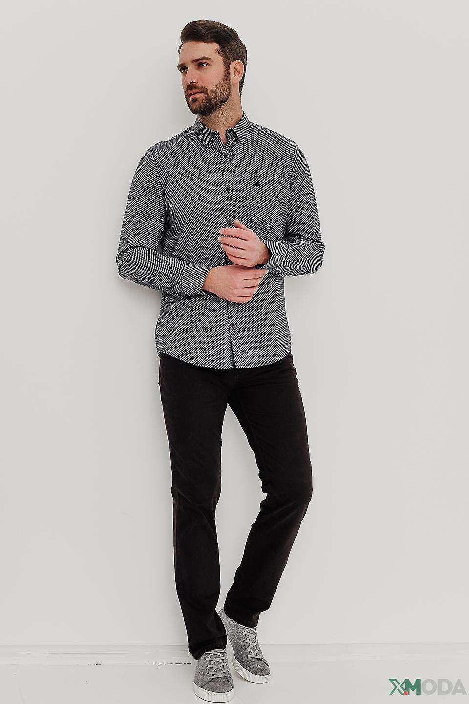 Рубашка Lerros мужская в клетку