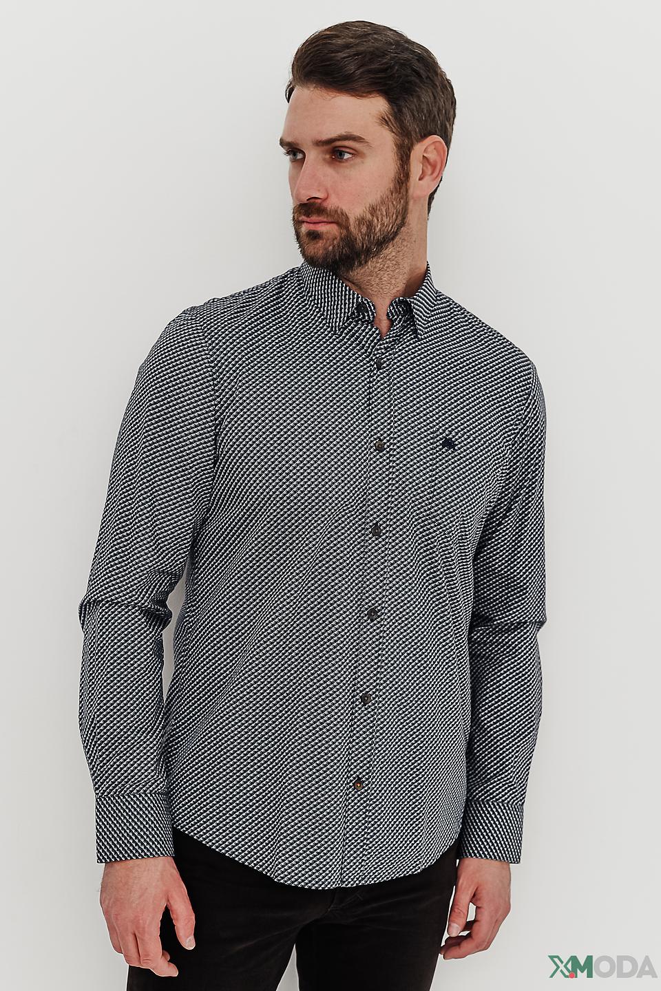Рубашка Lerros мужская в клетку