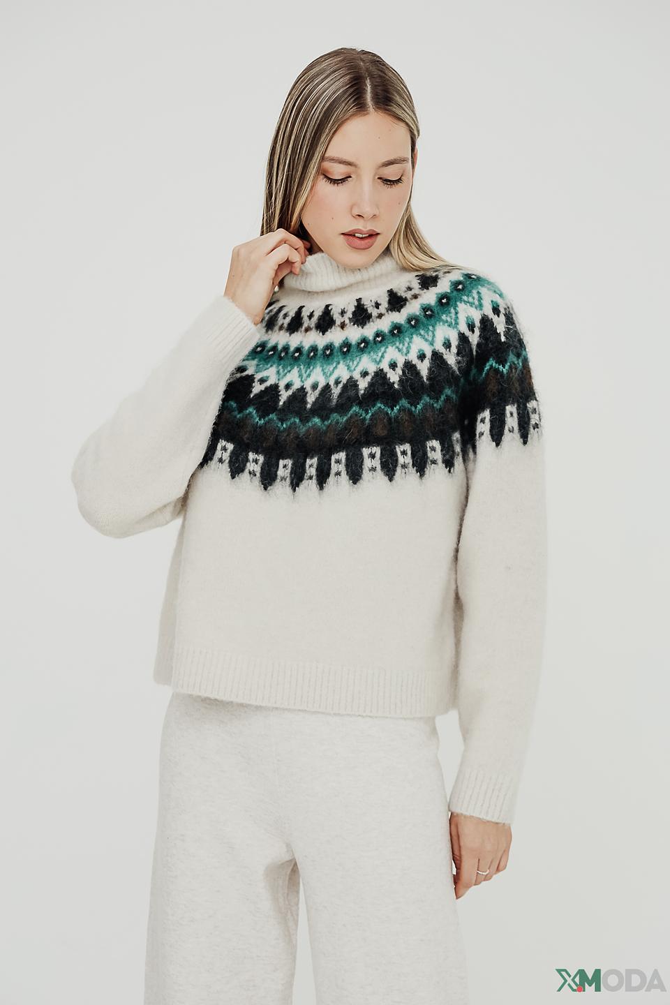 Пуловер Marc O Polo с узором