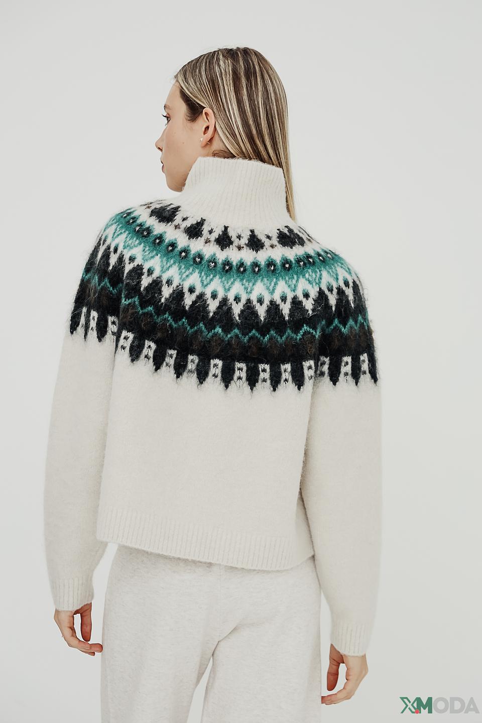 Пуловер Marc O Polo с узором