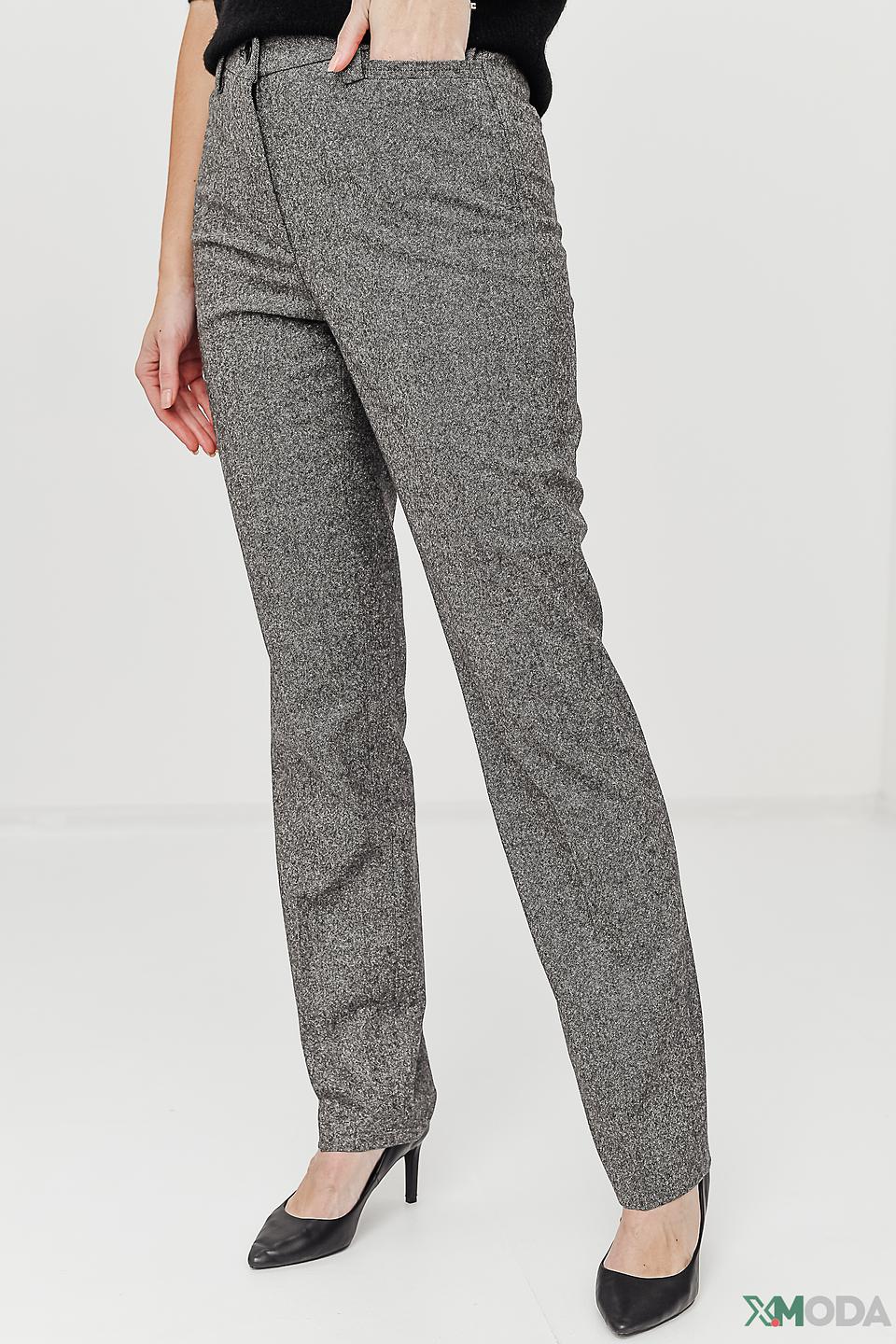 Брюки Gardeur серые в клетку