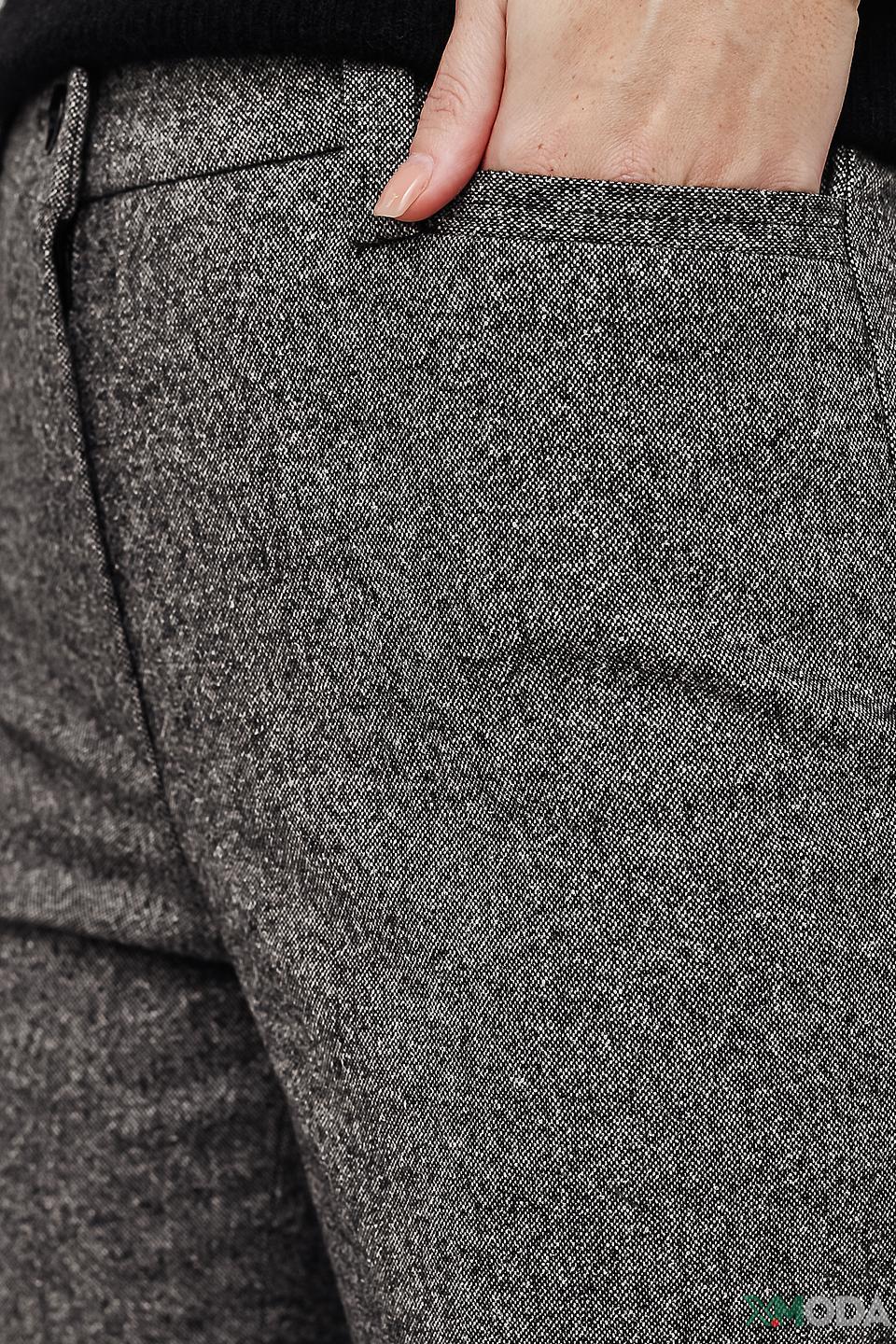 Брюки Gardeur серые в клетку