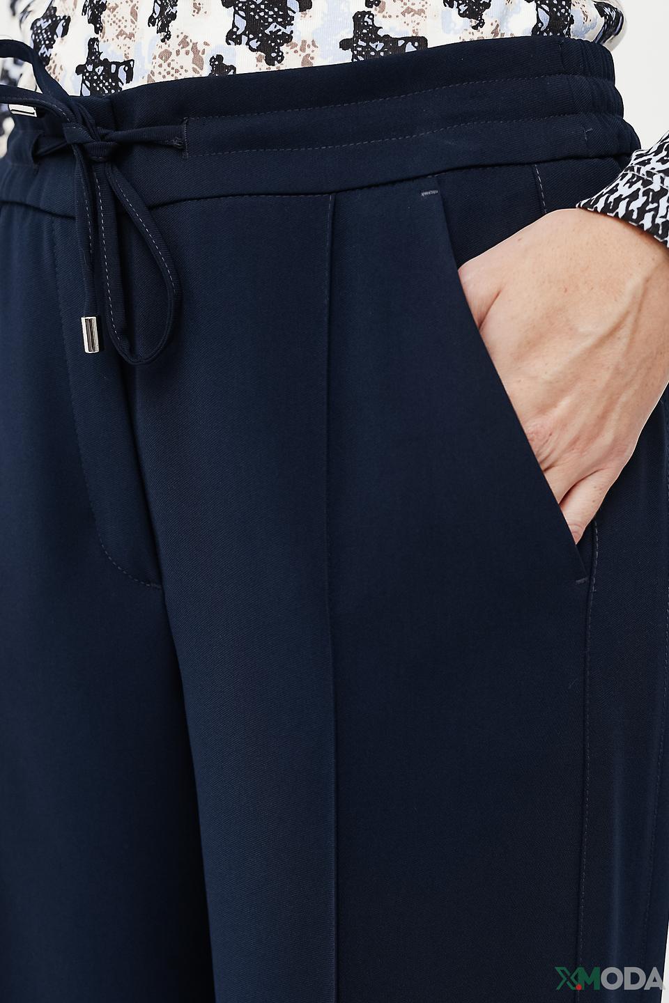 Брюки классические Betty Barclay синие