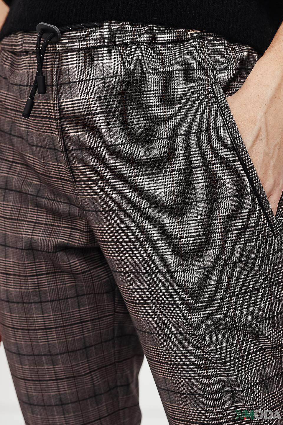 Брюки Cinque в клетку