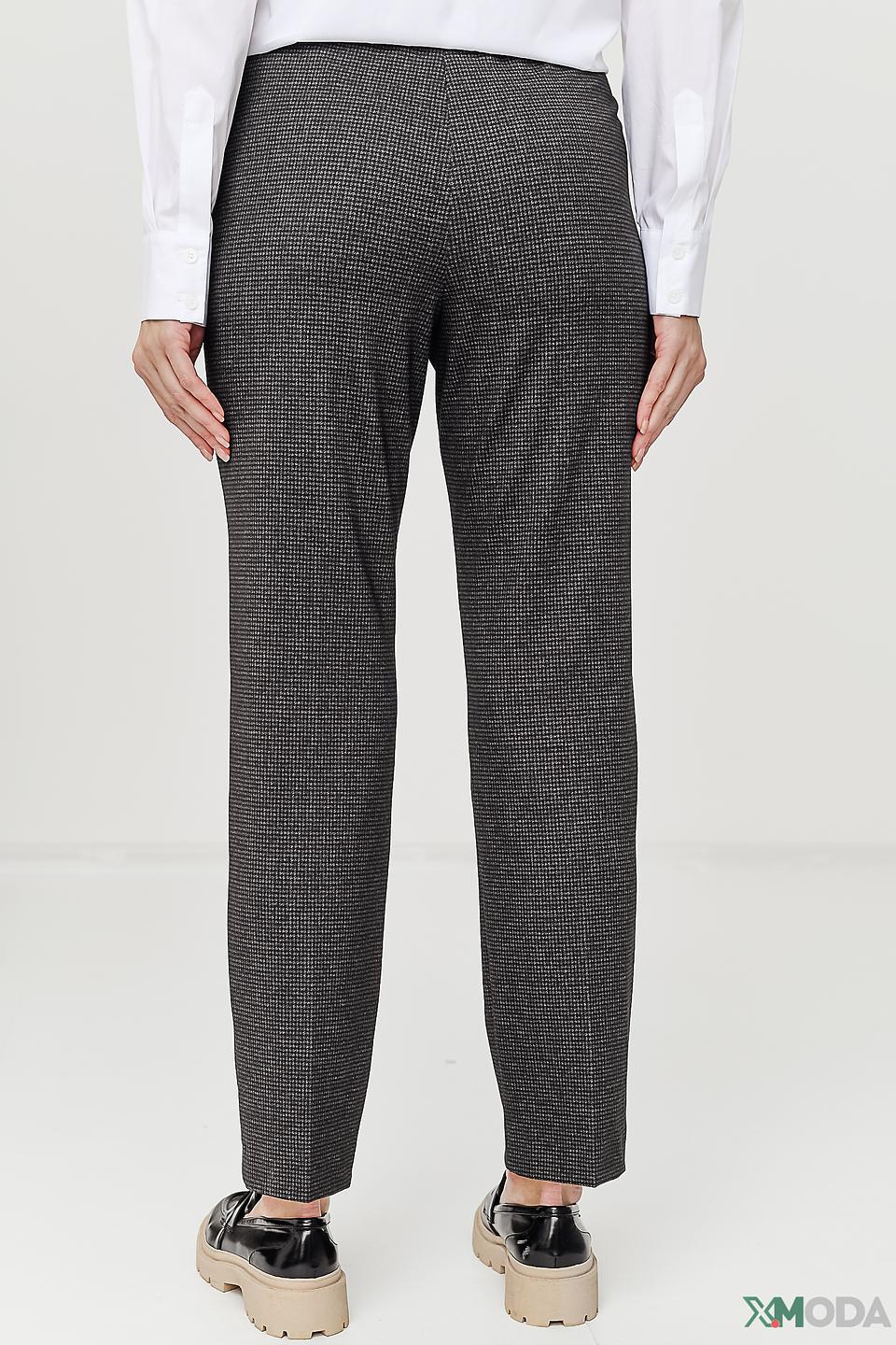 Брюки Zerres в клетку серые