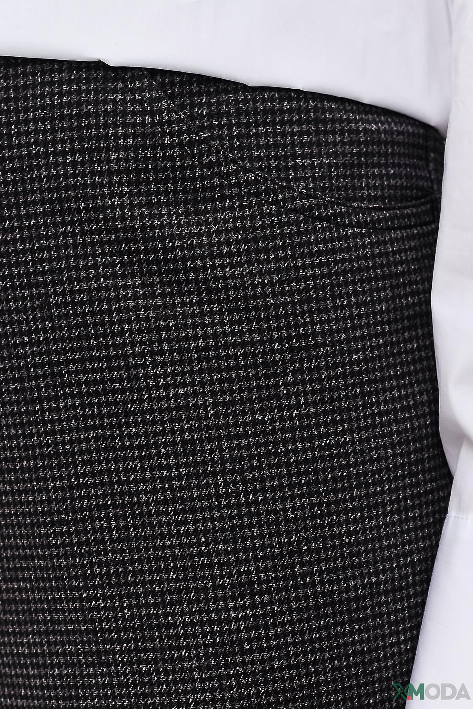 Брюки Zerres в клетку серые