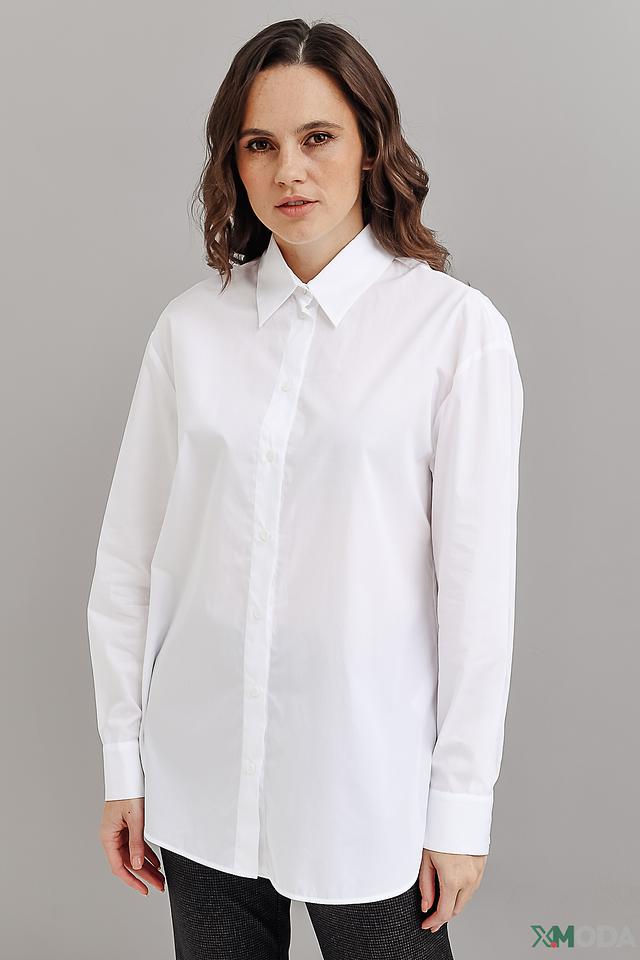 Рубашка Louis and mia белая оверсайз