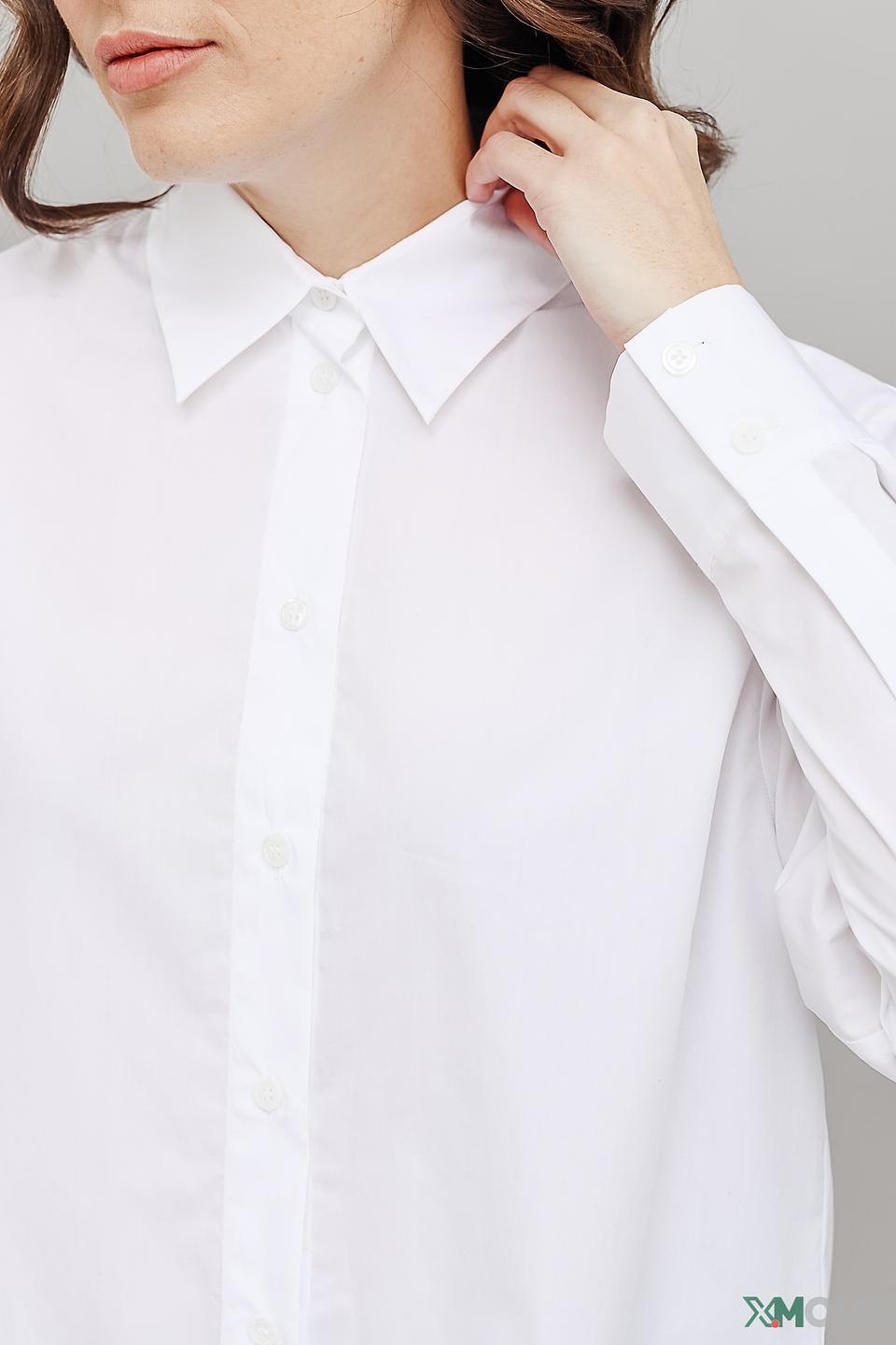 Рубашка Louis and mia белая оверсайз