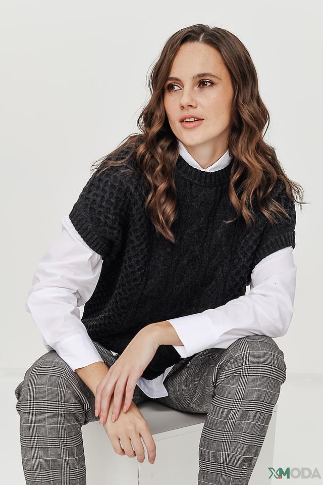 Жилет Gerry Weber вязаный чёрный