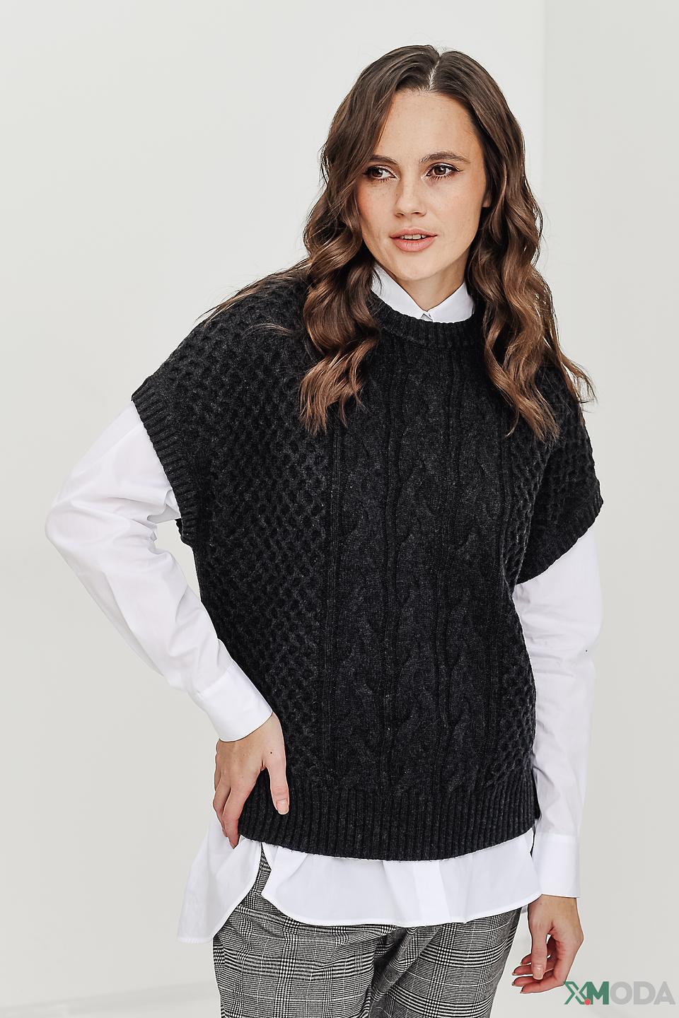 Жилет Gerry Weber вязаный чёрный