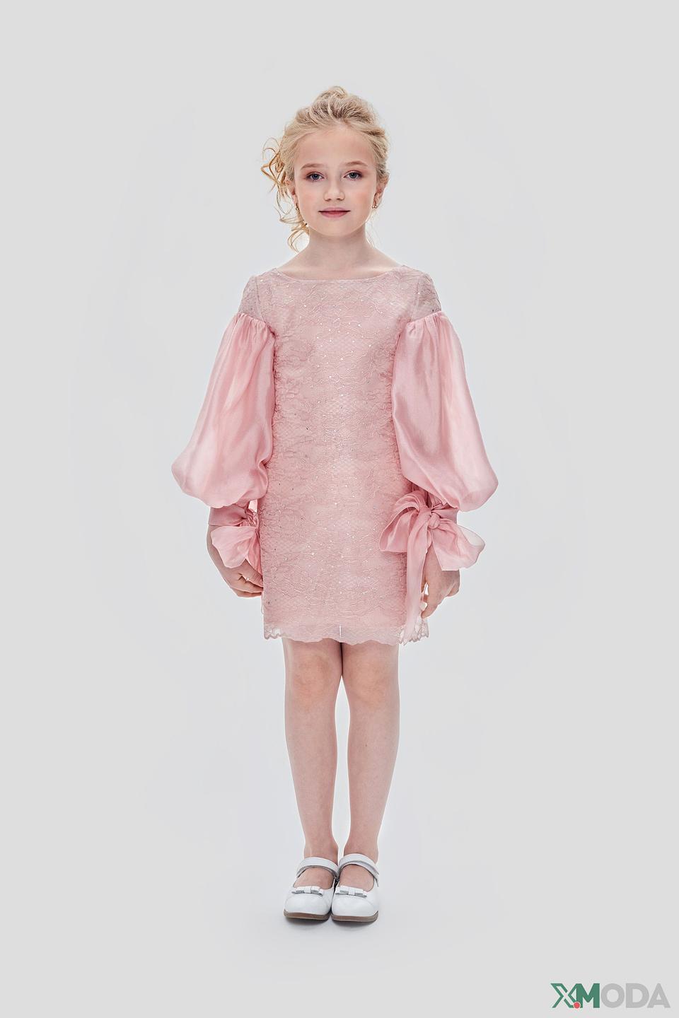 Платье Choupette с пышными рукавами