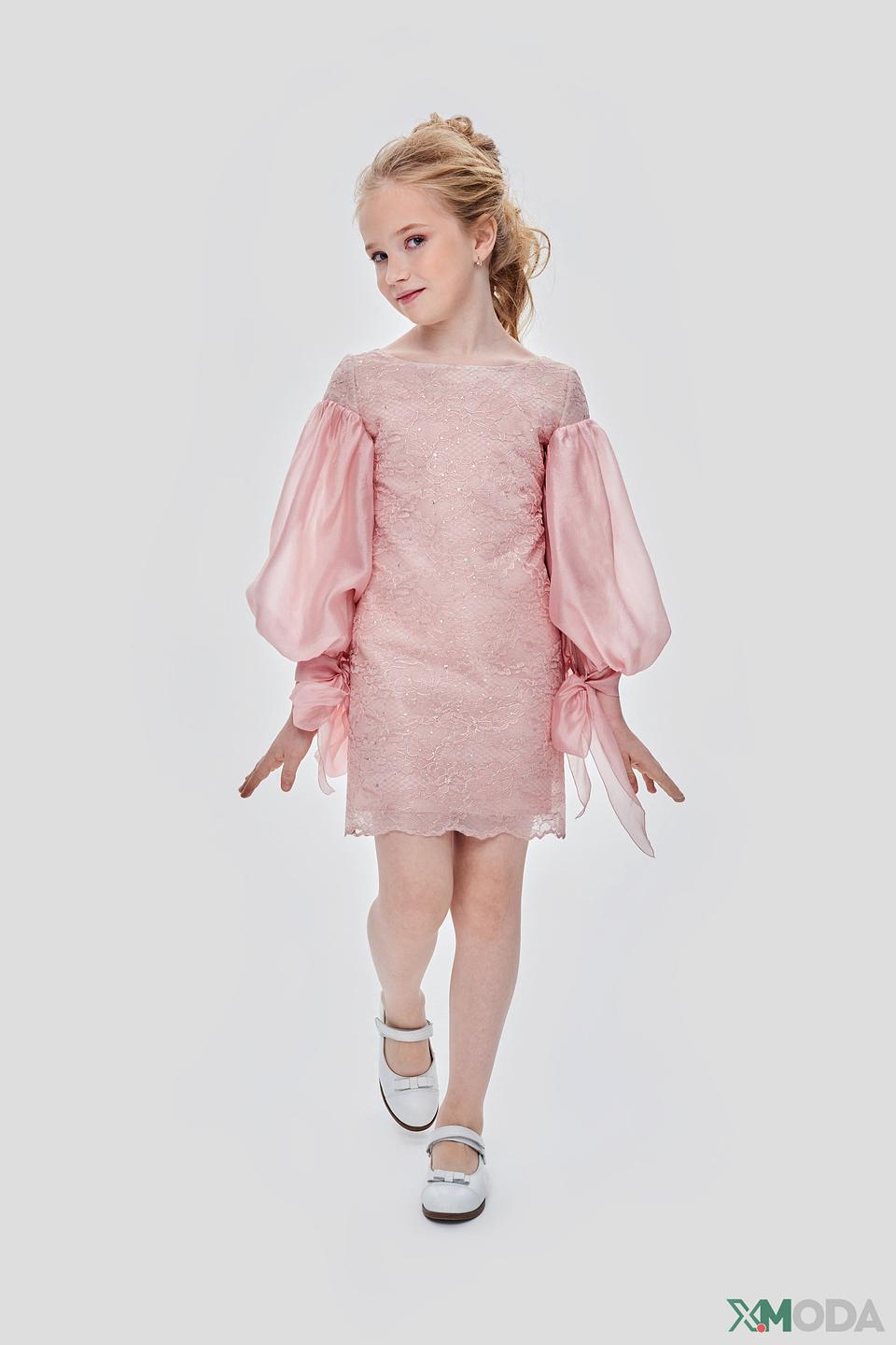 Платье Choupette с пышными рукавами