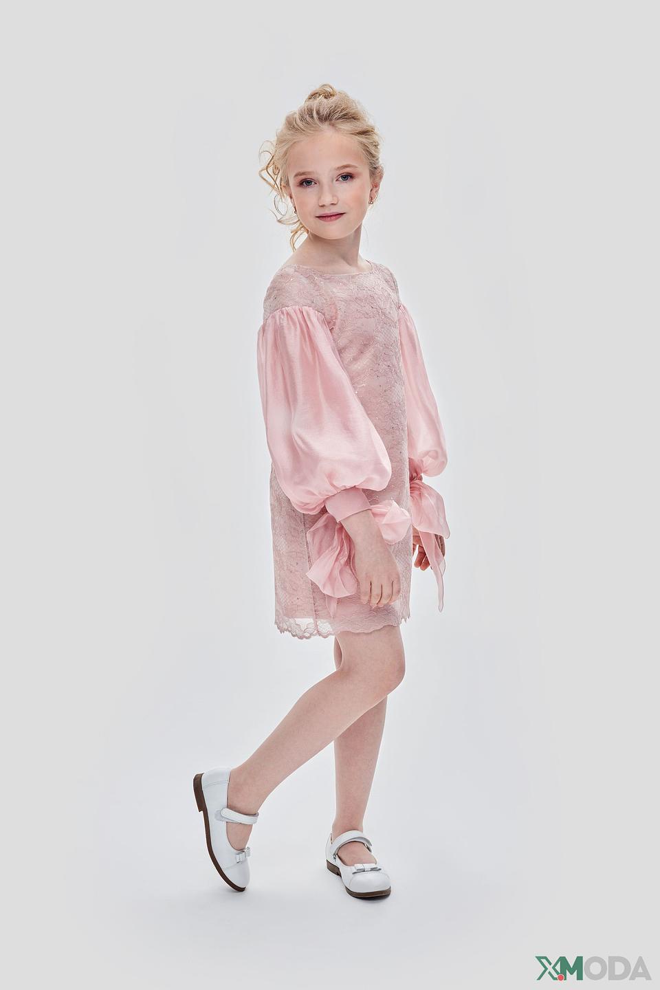 Платье Choupette с пышными рукавами