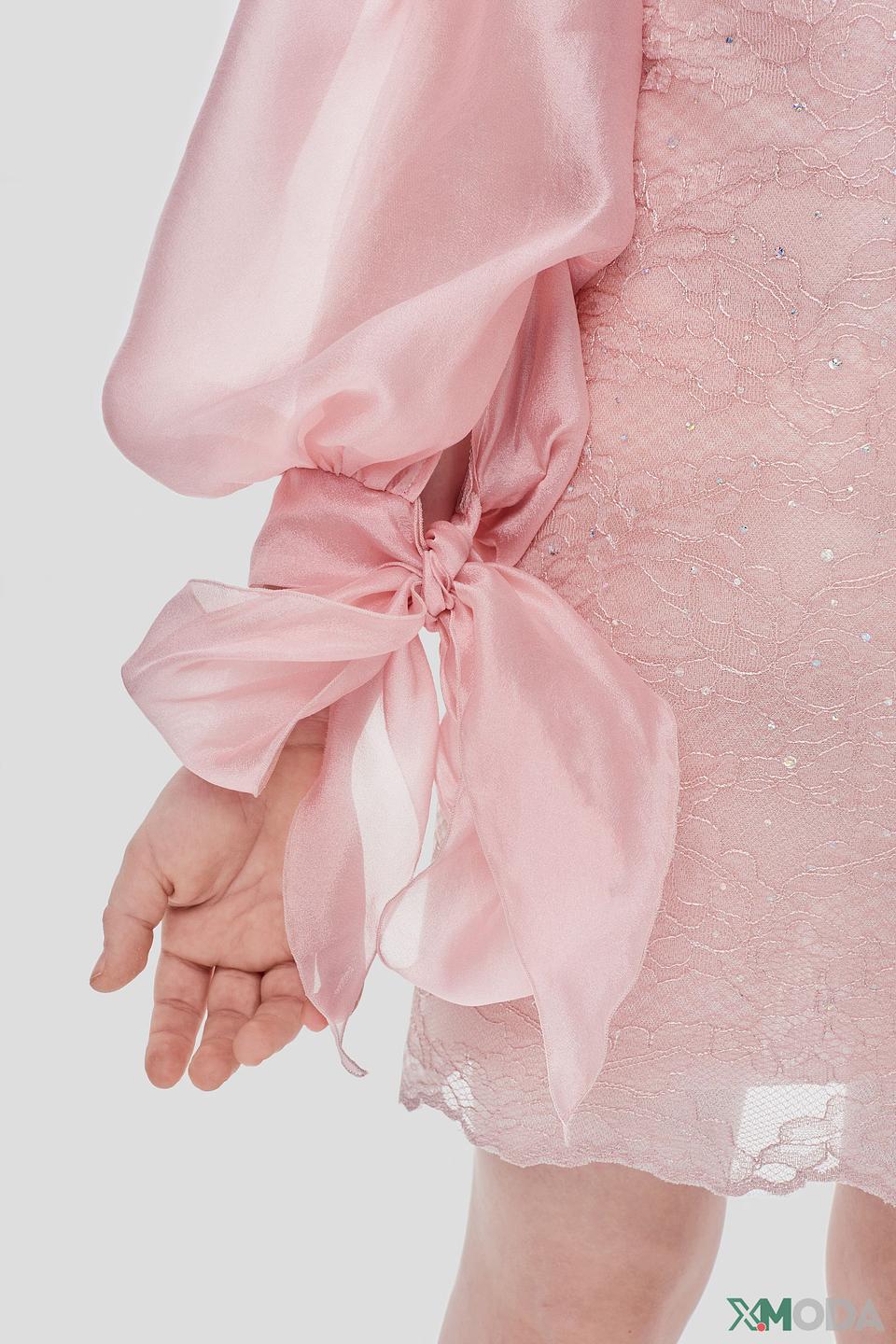 Платье Choupette с пышными рукавами