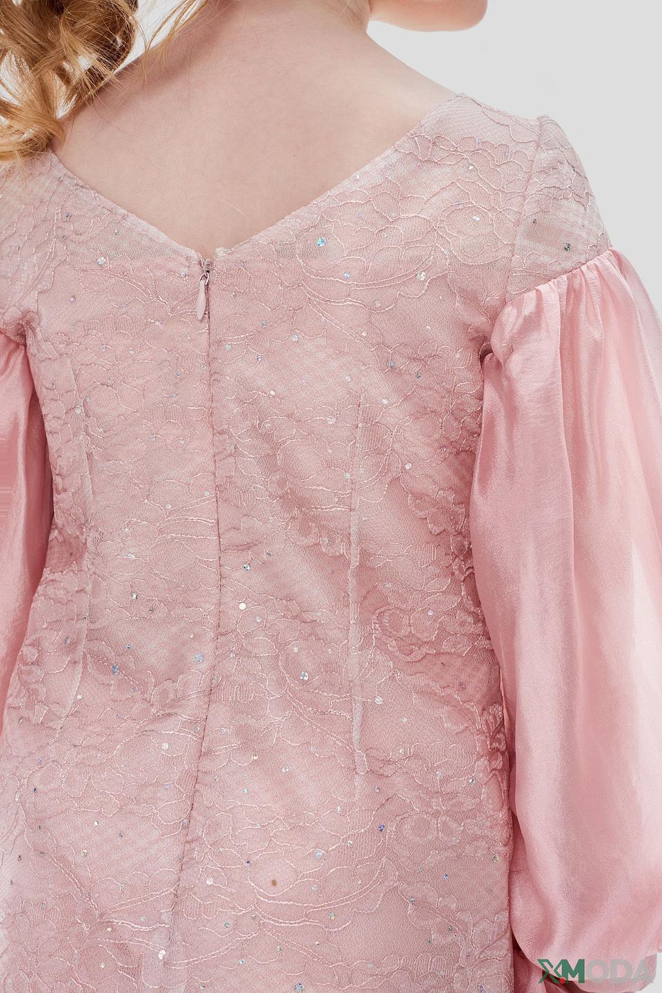 Платье Choupette с пышными рукавами