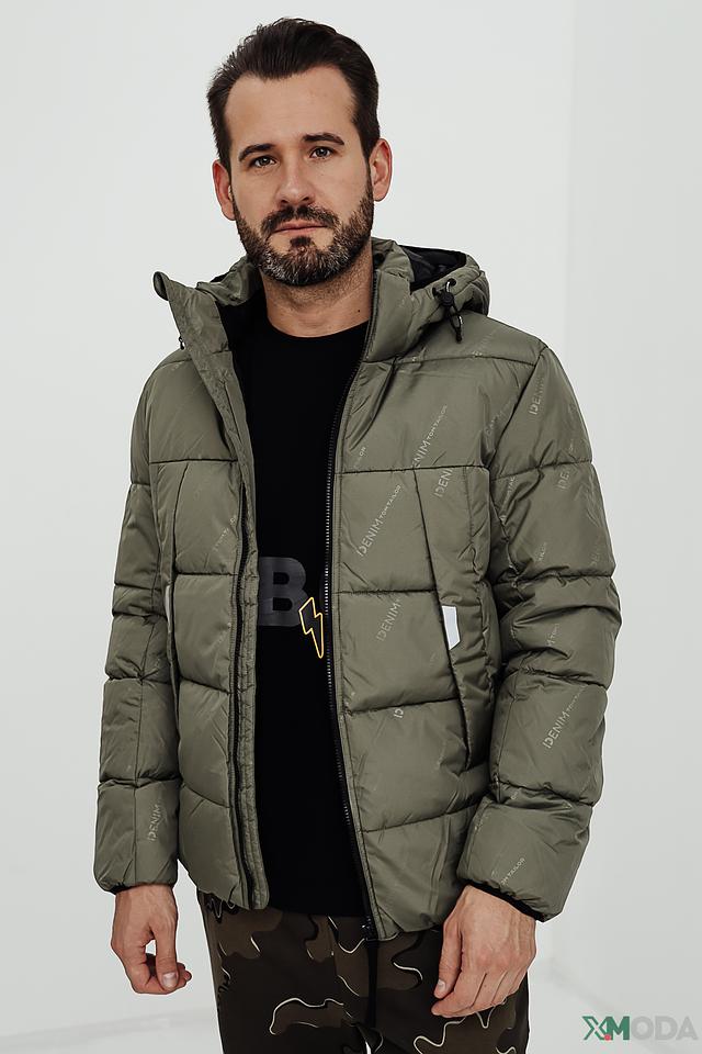 Куртка Tom Tailor denim хаки