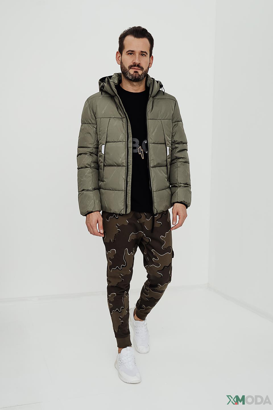 Куртка Tom Tailor denim хаки