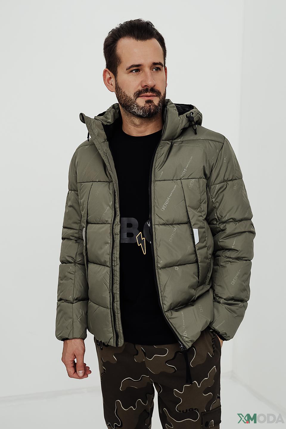 Куртка Tom Tailor denim хаки