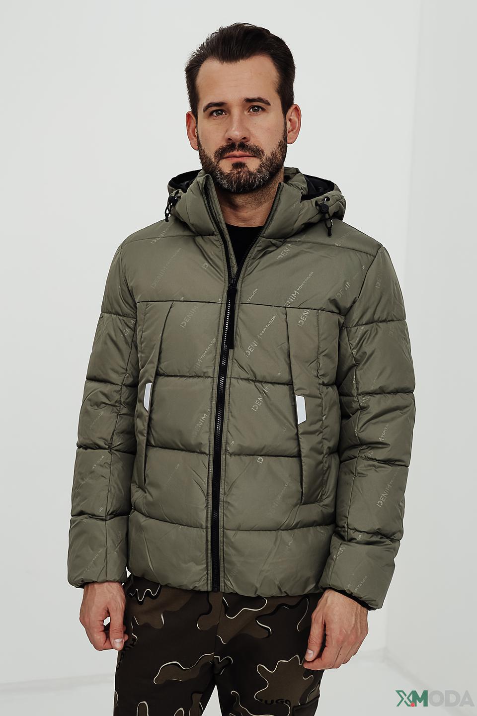 Куртка Tom Tailor denim хаки