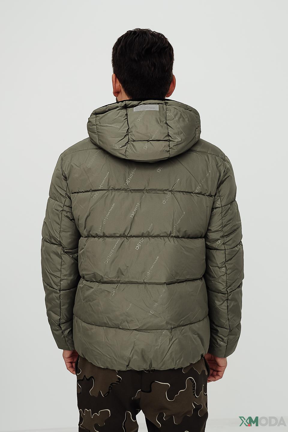 Куртка Tom Tailor denim хаки