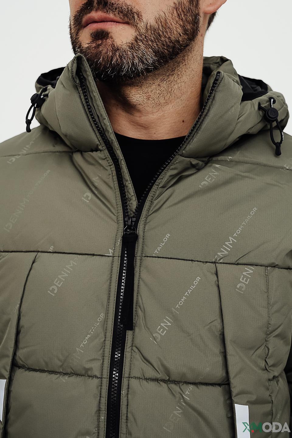 Куртка Tom Tailor denim хаки