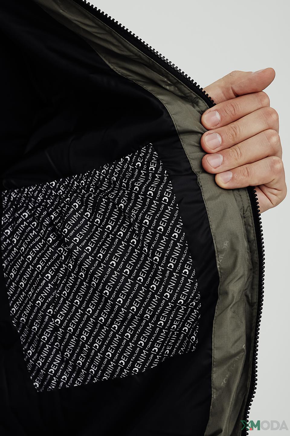 Куртка Tom Tailor denim хаки