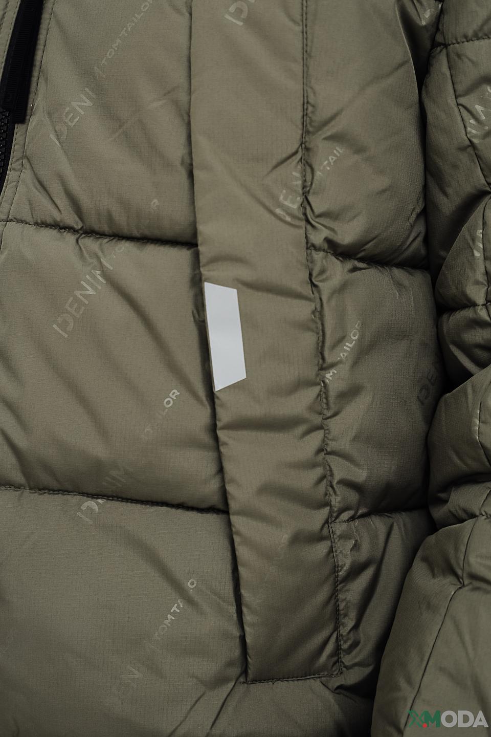 Куртка Tom Tailor denim хаки