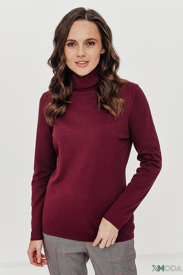 Водолазка Gerry Weber бордовая