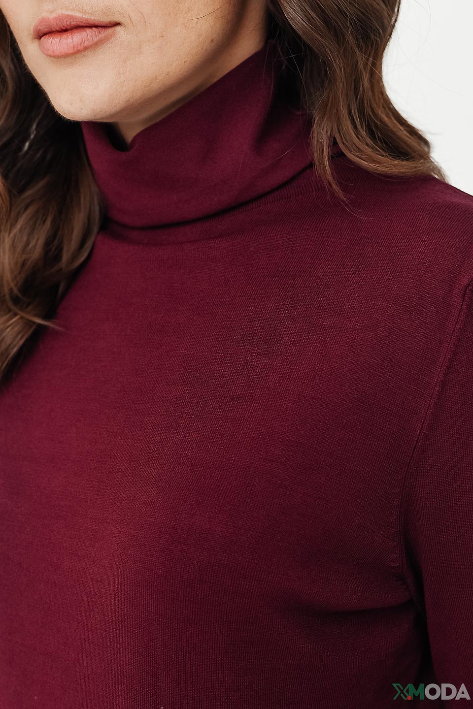 Водолазка Gerry Weber бордовая