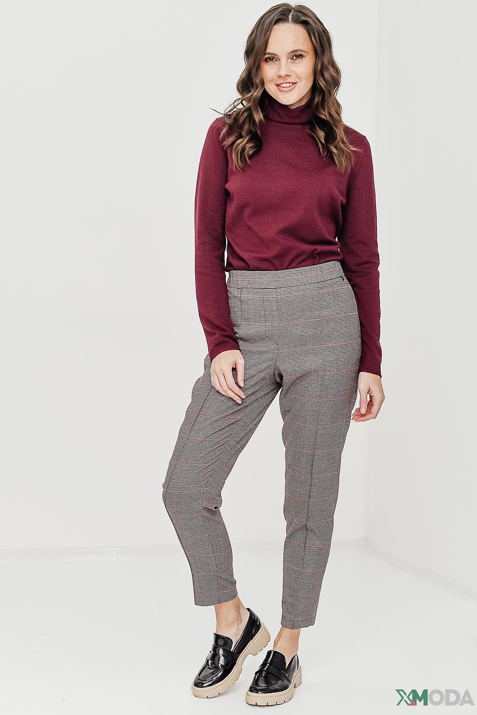 Брюки Gerry Weber клетка серые